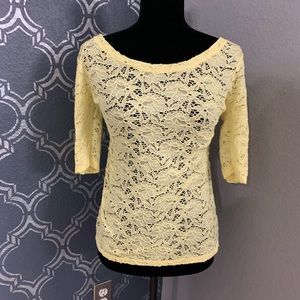 Maurice’s Lace Top Medium
